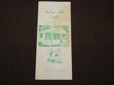 VINTAGE MAINE SEBAGO LAKE CAMPS BROCHURE picture