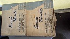 Vintage 12 Peice Homestead Snack Master Set Plates Cups Cocketails picture