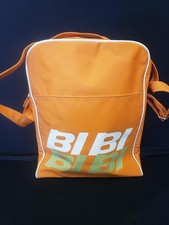 Alexander Girard Braniff Intl Airways BI Flight Bag Ultra Orange (1960's) RARE picture