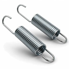 2 Pack 3-5/8 Inch Recliner Springs, Long Neck Hook Tension 1 2 Pack 3-5/8 Inch picture
