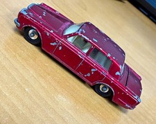 1967 Lesney Matchbox No. 24 Rolls Royce Silver Shadow Red Vintage England picture