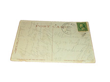1911 SOUTHERN RAILWAY BRISTOL & CHATTANOOGA RPO HANDLED POST CARD picture