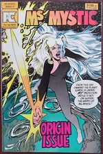 Ms Mystic #1 NM 9.2 (Pacific Comics 1982) ~ Neal Adams Artwork✨ picture
