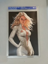 Cloak or Dagger #1 1:100 Ratio Virgin Variant Uncirculated Soft Slab picture