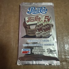 Dart 1995 Pepsi Flipcards Non-Sport Trading Card Pack - 1 Pack picture