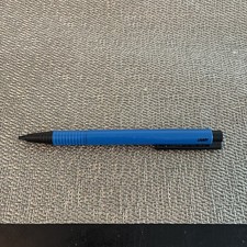 Lamy Safari Mechanical Pencil 0.5mm Blue Black Clip Vintage 1989 Rare Germany picture
