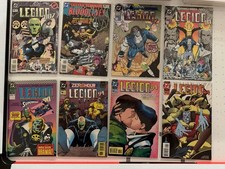 L.E.G.I.O.N. ‘89-‘92 Issues 1-70 Annual 1-5 DC Comics By Giffen Grant Kitson picture