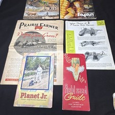 8 Piece Group Lot Of Vintage Farming/Agriculture Magazines/booklets picture