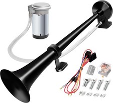 Kit de bocina de aire de 150 dB para camión súper ruidoso con compresor US NUEVO picture