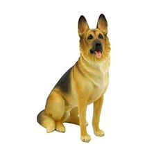 US German Shepherd Dog Figurine picture