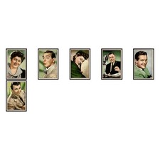 1952 Bowman TV & Radio Stars - Complete Your Set picture