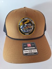 Union Pacific Railroad Richardson Roseville NorCal Service Unit Trucker Hat-Rare picture