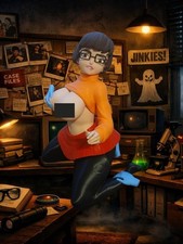 Velma nsfw Figure 1:6 Scale picture