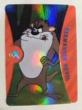 🔥2024 Fleer Retro Looney Tunes Tasmanian Devil #15/25 EX Red Ex-23🔥 picture