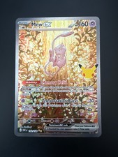 Pokémon TCG 30th Anniversary Mew ex 152/128 Holo Card picture