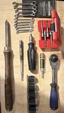 Vintage Craftsman Tool Lot with The Exception of A Lonely Extending Ratchet USA picture