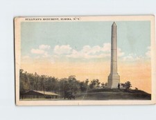 Postcard Sullivan's Monument Elmira NY USA picture