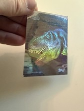 RARE  1993 Topps Jurassic Park T-REX 
