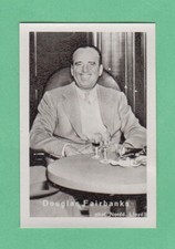 1932 Douglas Fairbanks  Lande   Film Card  Rare Please Read picture