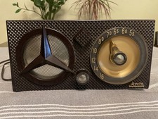 1955 Arvin Cosmopolitan Tri-Star Vacuum Tube AM Radio Model 855T Bakelite  picture