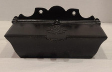 Antique Cast Iron Match Holder Cryeo USA 1888 Wall Mountable picture