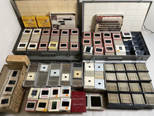 Vintage Lot of 3500+ 35mm & Subminiature Slide Photos Africa/Europe/USA/USSR *** picture