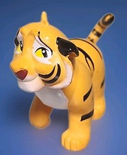 RAJAH Disney ALADDIN Princess Jasmin's Tiger PVC Playset Figure 1⅛x2
