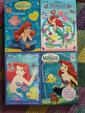New Lot Of 128 Vtg 90s Disney Valentine Cards The Little Mermaid Ariel Sebastian picture