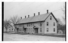 Billerica Massachusetts 1903 Wilson Street Houses Standard Postcard picture