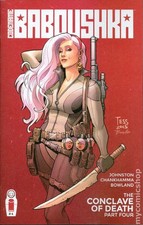 Codename Baboushka: Conclave of Death #4B VF 2016 Stock Image picture
