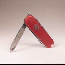 Swiss Army Knife Victorinox 58mm Pocket Knife Classic Red picture