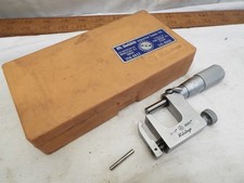 Mitutoyo No 117-107 Machinist's 0-1