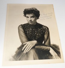 Leslie Caron - Actress - Signed Vintage Photograph 8
