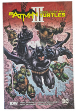 BATMAN/TMNT III 3 James Tynion IV, Freddie Williams DC Comics, SC Graphic Novel picture