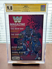 WWE #1 Then Now Forever New Day SIGNED + CVR ARTIST UNICORN REMARK BOOM STUDIOS picture