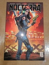 Nocterra TPB Volume Two Pedal to the Metal Image Comics Graphic Novel picture