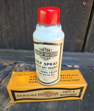 1950 NOS Harley Davidson Atomic Rio Blue Spray Paint Quick Dry Enamel Panhead picture