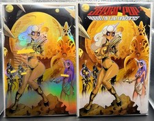 Sugar Pop #2 Dan Mendoza Barbarella Homage Cute/Risqué Crystal Edition picture