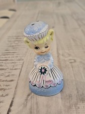 Vintage Rare Enesco Sweet Shoppe Cupcake Girl Shaker Japan Kitsch Excellent HTF picture