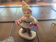 Vintage Lefton Calender Child of the Month January Boy New Years Party picture
