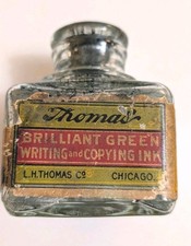 Rare Antique L.H. Thomas Chicago 