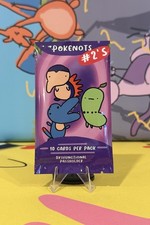 Pokenots Series 2 Singles - Near Mint Dysfunctional Passholder Trading Cards picture