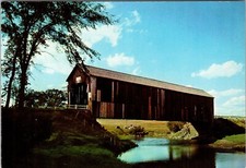 Vintage Postcard Sussex N.B. Canada Covered Bridge Near Sussex N.B. picture