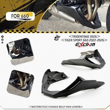 For Tiger Sport 660 2022-2026 Trident 660 Belly Pan Engine Spoiler Lower Fairing picture
