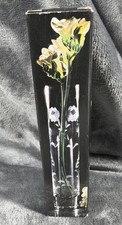 Stylesetter Handcut Mouth Blown Crystal 