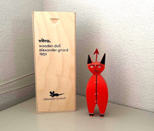 Alexander Girard Vitra Design Museum Wooden Dolls No. 8 No. 9 In Box Set Of 2 picture