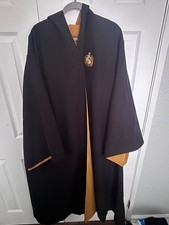 Wizarding World Harry Potter 2XL Hufflepuff Robe Universal Studios Authentic picture