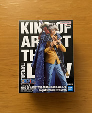 Ultra Rare 1/100 Banpresto One Piece King of Artist Trafalgar Law Log Eternal picture