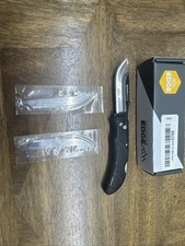 Outdoor Edge Onyx Lite Replaceable Blade Lockback Knife picture