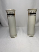 Set Of 2 Vintage Andre Richard Bud Vase - Made in Japan - porcelain picture